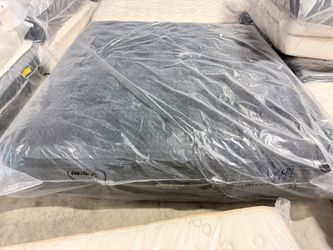 💥King mattress Beautyrest black series three plush pillowtop 💥
