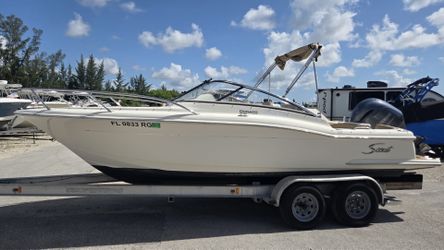 2017 22 Scout Dorado Dual Console