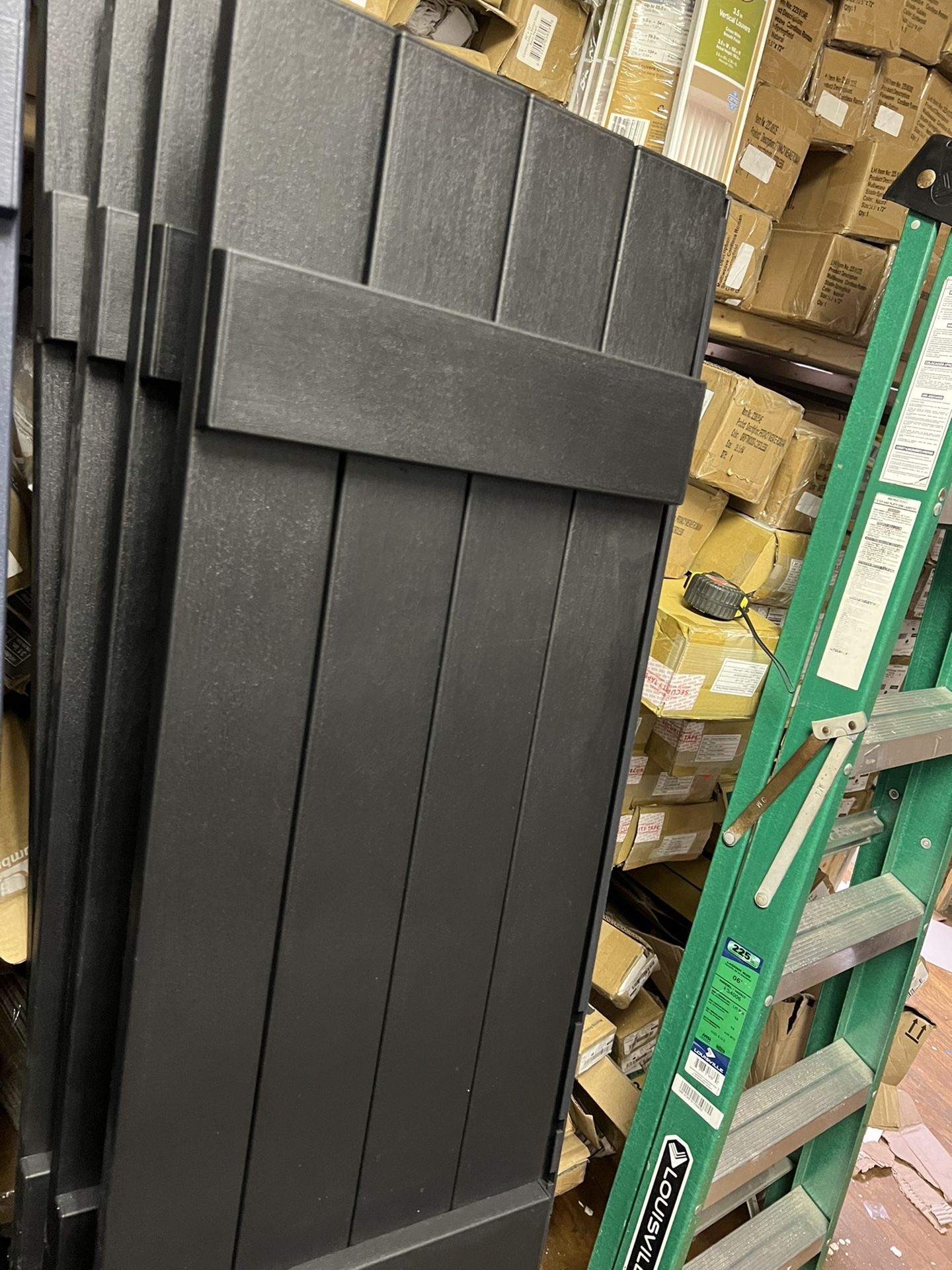 Window Shutters / Set Of 2 / $75 Each Set/ More Items Into Our Whse