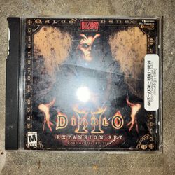 2001 Diablo 2 Expansion Set: Lord Of Destruction 