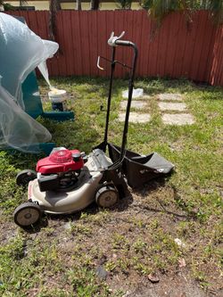 Honda lawnmower