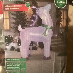 INFLATABLE CHRISTMAS REINDEER