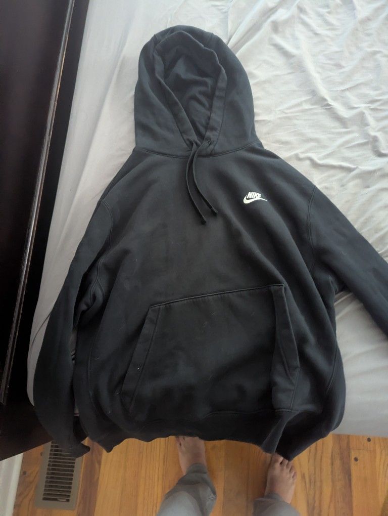  Black Nike Hoodie 