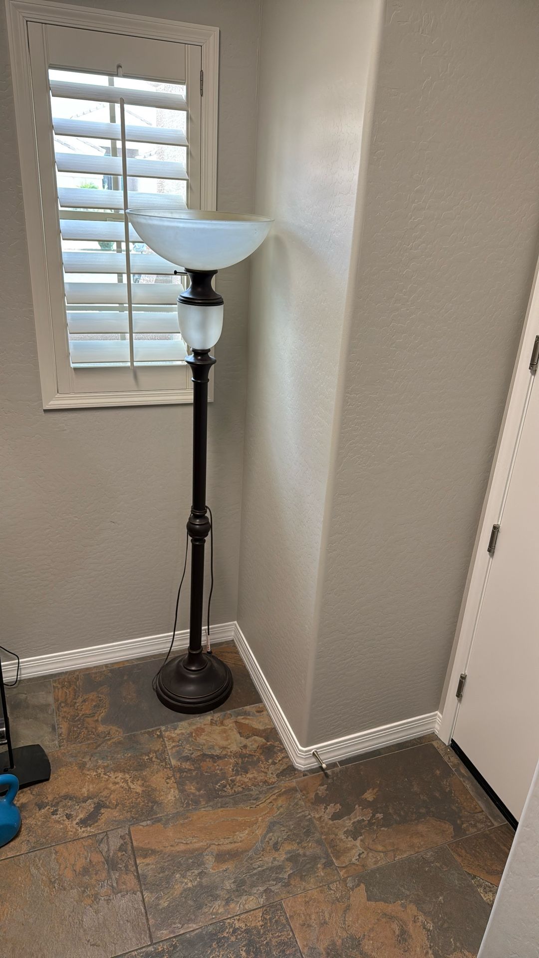 Floor Lamp Dual Light