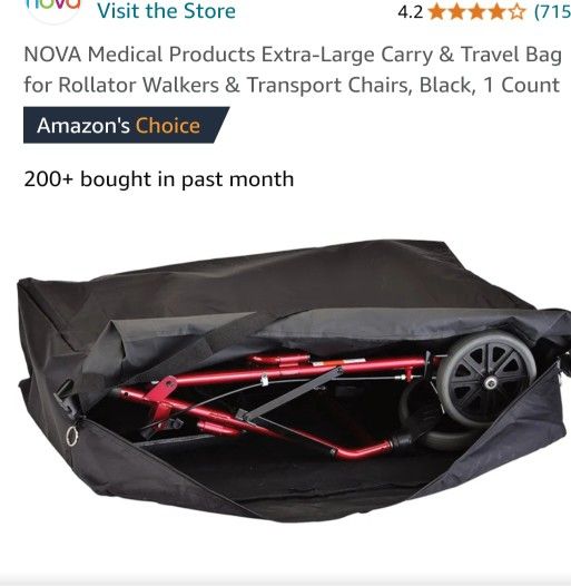 Nova Carring and Travel Case For Walkers And Transport Chairs