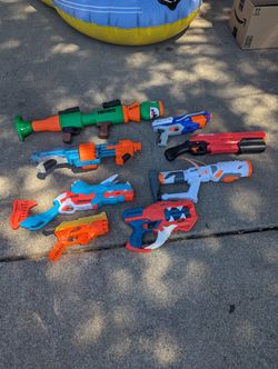 Nerf Gun Variety 