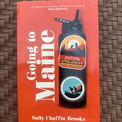 Going to Maine: All the Ways to Fall on the.. by Sally Brooks. PB 2024, Like new