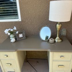 Antique Vanity Desk 