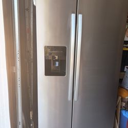 Amana Side-By-Side Refrigerator