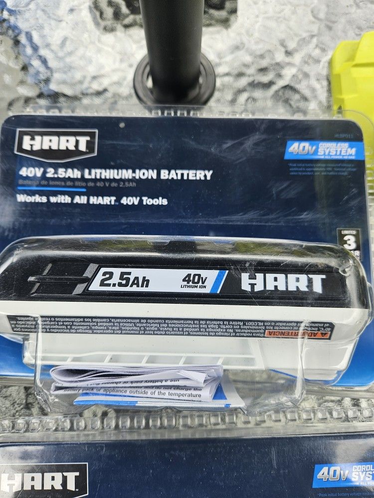 Cordless Battery