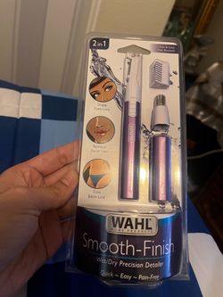 Wahl Smooth-Finish 2-in-1 Wet/Dry Precision Detailer