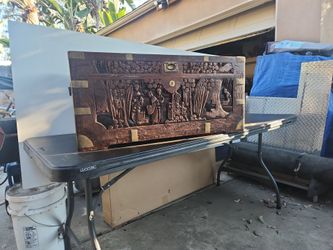 Antique Chinese box