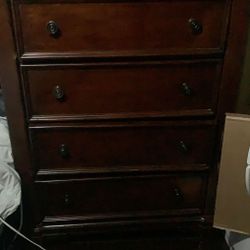 Office Desk, Two Dressers