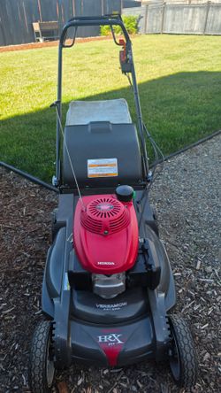 Honda HRX217 HXA Mower – Top-of-the-Line Commercial Hydrostatic Drive & Roto-Stop – Fully Tuned!