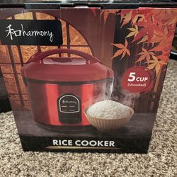 5 cup rice cooker