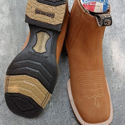Botines Zuela Hule