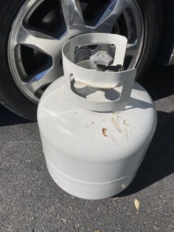 (Full) 20LB Propane Tank Cylinder