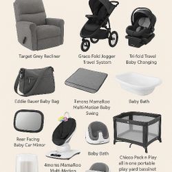 Complete Baby Bundle For New And Expecting Parents