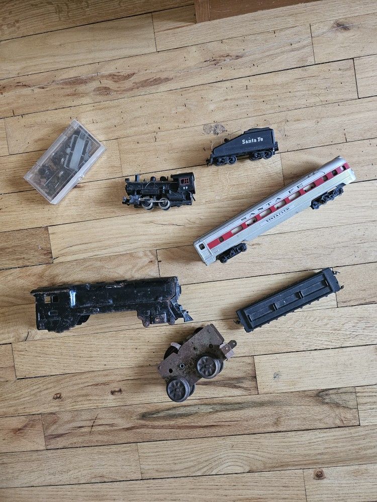 TRAINS PARTS