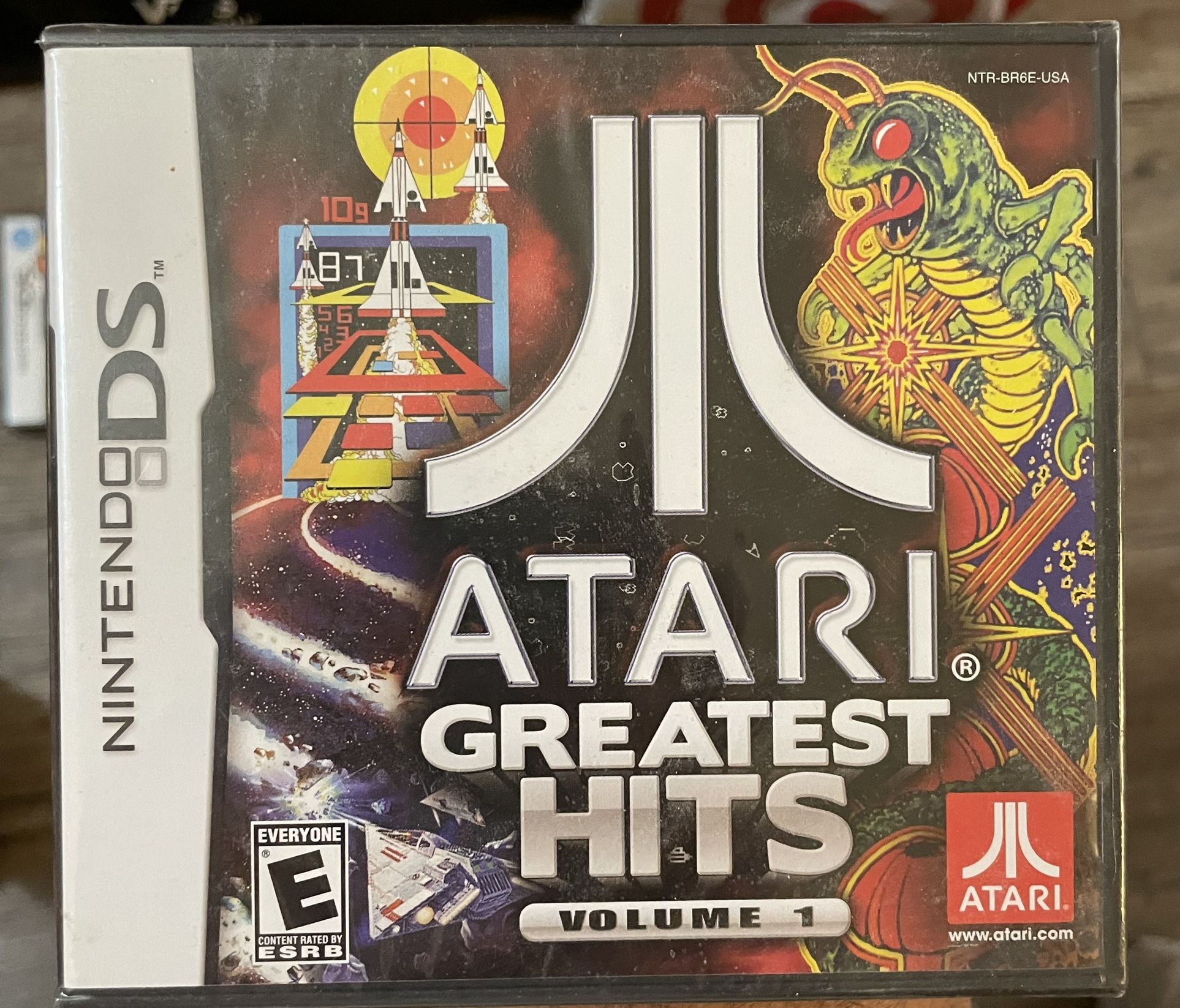 Nintendo DS. 2009 Atari Greatest Hit: Volume 1. BRAND NEW FACTORY SEALED.  $25.00