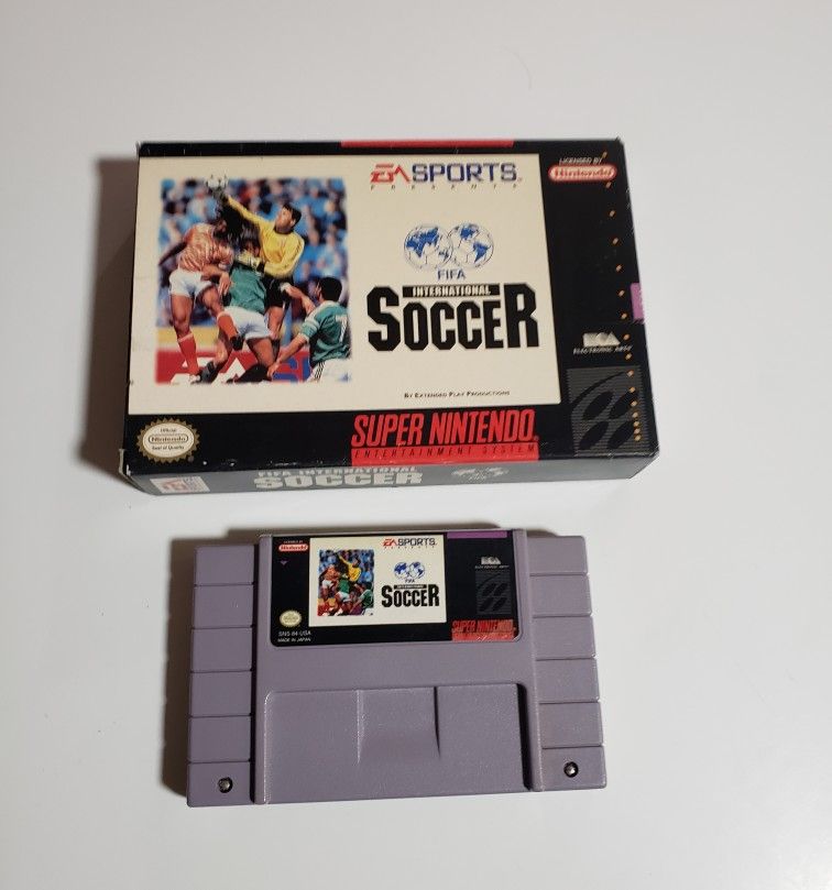 FIFA International Soccer SNES