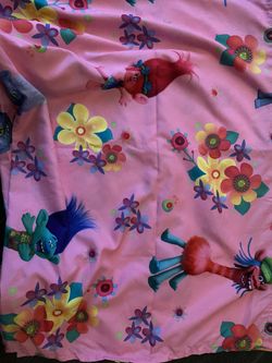 Girls twin sheet