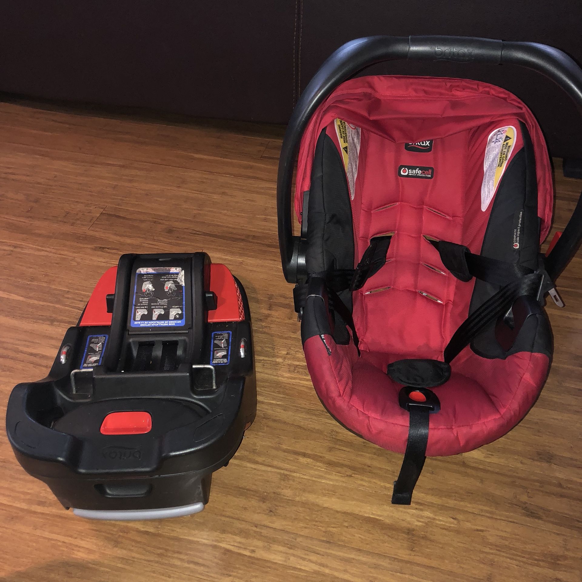 Britax B-Safe Car Seat