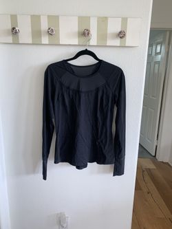 Lulu lemon Rash guard/outdoor Cover Up