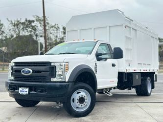 2019 Ford F550 Super Duty Regular Cab & Chassis
