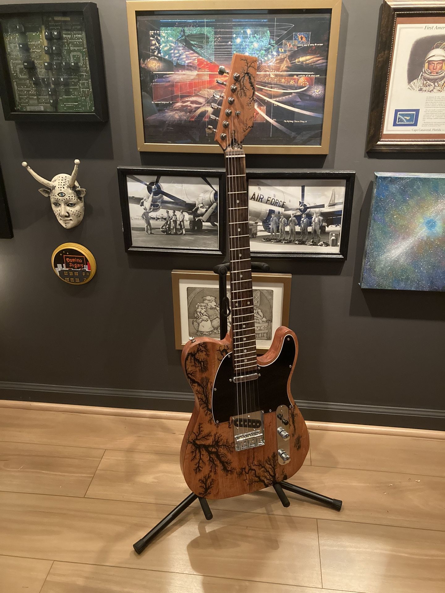 Handcrafted Electric Guitar