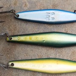 Fishing Lures / Casting Jigs / Yo-yo’s / Surface Irons