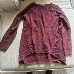 Maroon Sweater