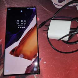 Samsung Note 20Ultra 5g Unlocked CRACKED Screen 