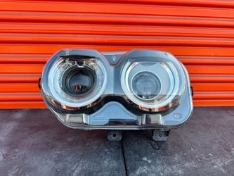2015-2016-2017-2018-2019-2020-2021-2022-2 023 DODGE CHALLENGER   LEFT HEADLIGHT HID OEM USED