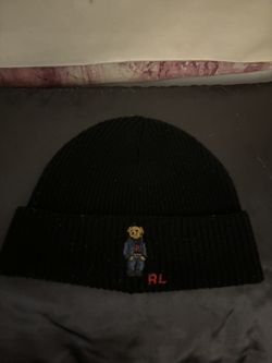 Polo beanie with polo bear 