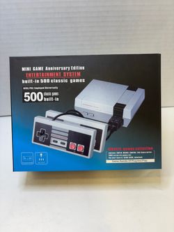 Nintendo NES Classic Mini Entertainment System w/ 500 games Built in