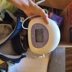 Lansinoh Breast Pump  Bundle Nipple Shields Hand pump Milk Bags