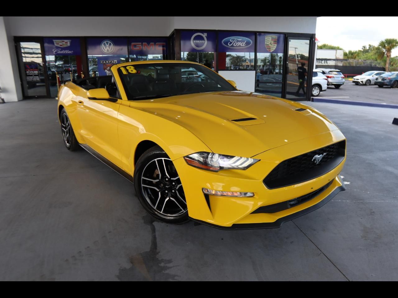 2018 Ford Mustang