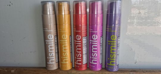 HiSmile Fluoride+ Toothpaste - Various Flavors - Sealed & New
