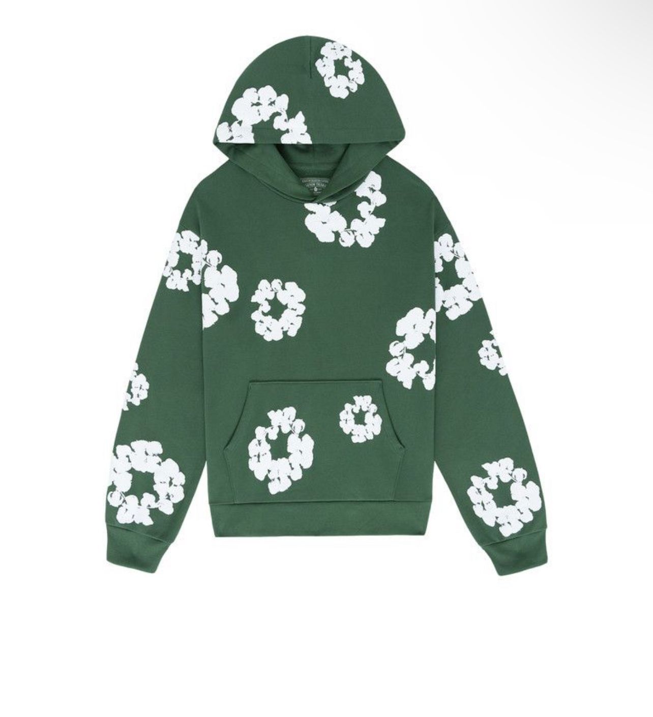 Denim Tears Green Hoodie