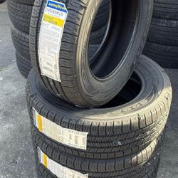 195/65R15 Set Of 4 Goodyear A/S New Tires 