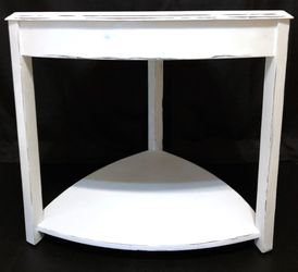 White Shabby Chic Rectangular Table
