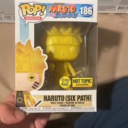 Naruto Funko Pop Six Path
