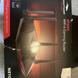 Nighthawk Gaming Router XR1000