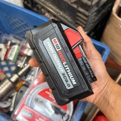 Milwaukee M18 8.0 Amp Batteries $115 Each Unit 