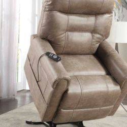 Power Lift Chair w/ Heat & Massage
