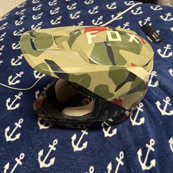 Fox helmet