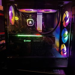 Custom Ryzen 9 AM4 DDR4 Gaming PC - 32Gbs RAM