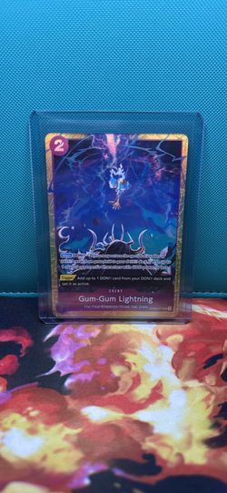 Gum Gum Lightning
