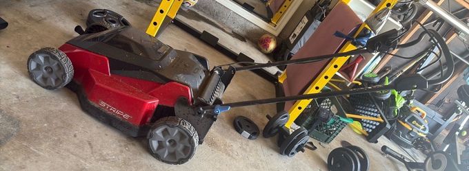 Electric mower